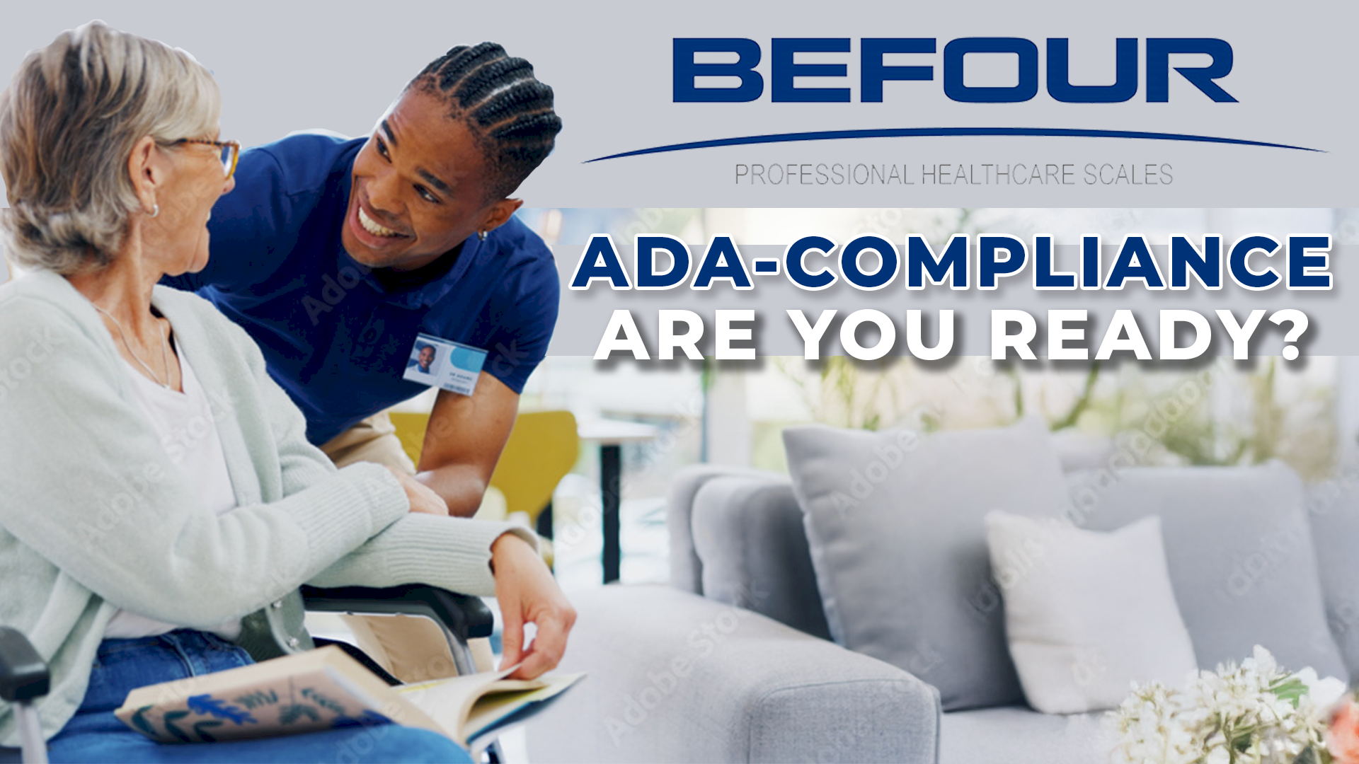 American Made Accessibility: ADA Compliance Deadline for Medical Equipment - August 9, 2026